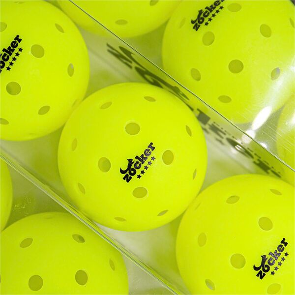 Bóng thi đấu Pickleball Zocker Five Star (Hôp 3 Quả)